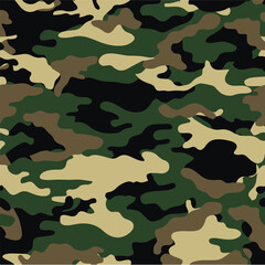 seamless camouflage pattern