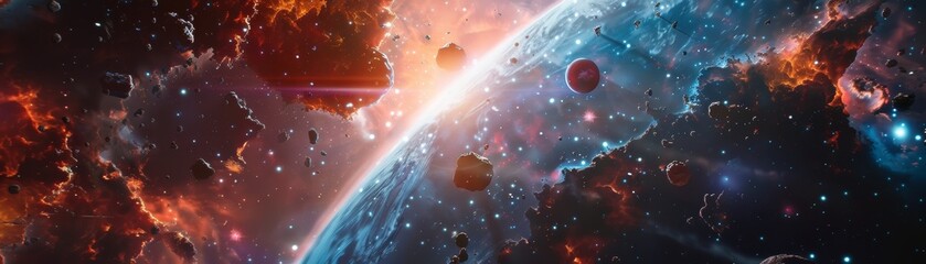 Space opera epics visualized