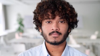 Collage montage of close up portraits happy smiling business people. Beautiful faces of young and mature adult man and woman. Multiethnic mid mix group of entrepreneurs, freelancers looking at camera. - Powered by Adobe