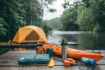 Essential Gear Preparation Guide for Adventurous Kayak Camping
