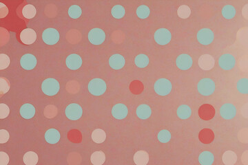 Abstract pastel background with dots