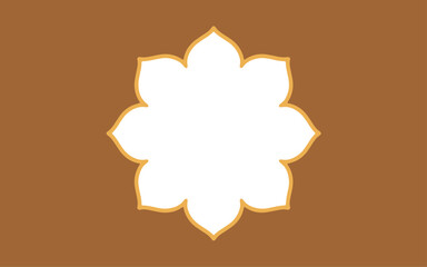 Islamic Ramadhan Frame Background Illustration
