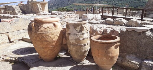 Krüge in Knossos