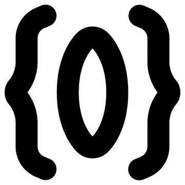 genitalia icon, simple vector design
