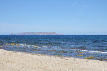 Inselblick in Analipsi