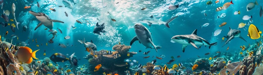 Ocean conservation warriors