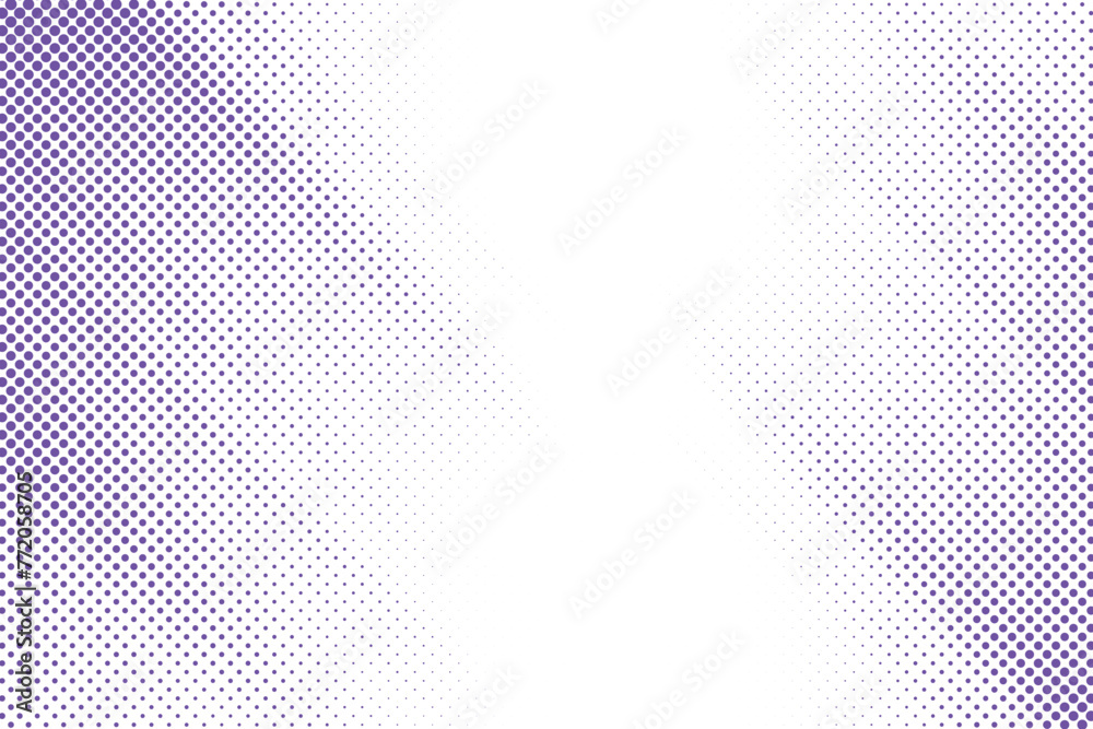 Poster halftone background vector, abstract backdrop design with two tone pattern and copy space for edit y