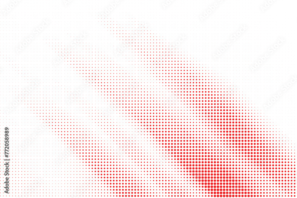 Poster halftone background vector, abstract backdrop design with two tone pattern and copy space for edit y