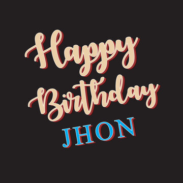 Happy Birthday JHON