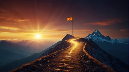 The Entrepreneurial Ascent: A Journey to Business Peaks