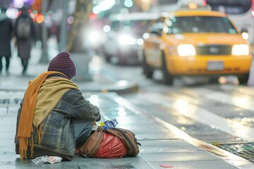 Homeless people 