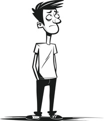 Vibrant Vector Men Dynamic Portrayals of Masculinity