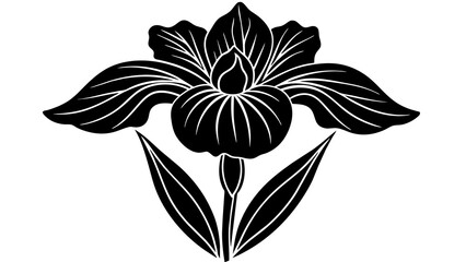 Iris Flower Vector Art Captivating Designs for Your Projects