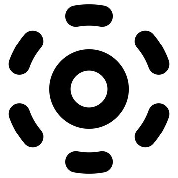 inactive icon, simple vector design