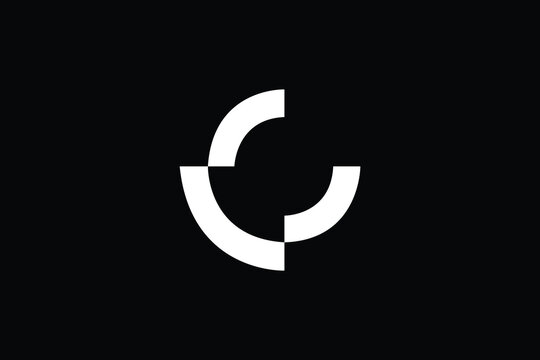 letter c logo, letter d logo,  search logo, logomark, brandmark