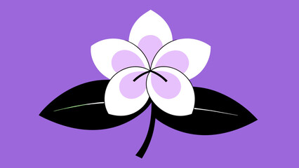Lilac Flower Vector Art Graceful Blooms in Stunning Graphics