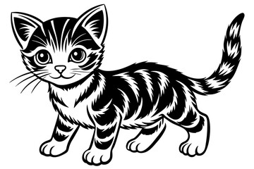 baby-cat-vector-illustration