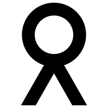 lada icon, simple vector design