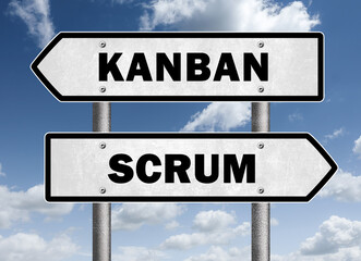 Kanban versus Scrum - Project Management framework