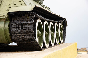 Monument to the Soviet Tank since the Second World War