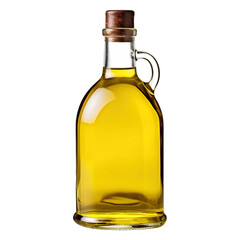 Bottle of olive oil isolated on transparent background Remove png, Clipping Path, pen tool