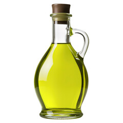 Bottle of olive oil isolated on transparent background Remove png, Clipping Path, pen tool