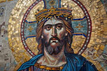 Jesus Christ The King of Kings Generative AI