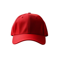 Red baseball cap
