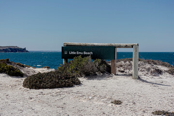 Beautiful place called Little Emu Beach on the Yorke Peninsula of Australia. 