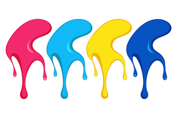 Liquid Color Flow vector design