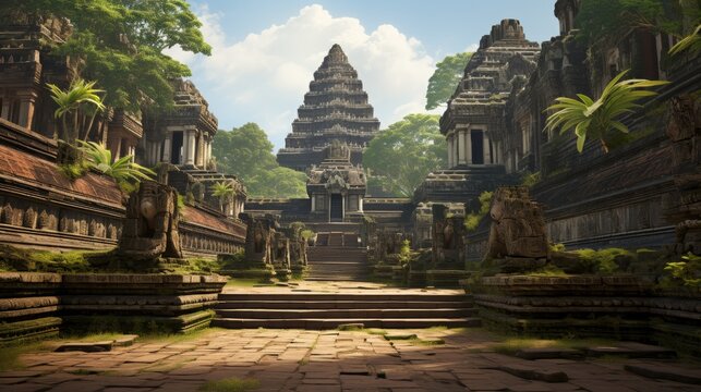Majestic Temples of Ancient
