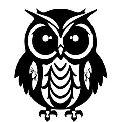 Owl Logo: Charming Symbol of Wisdom and Whimsy