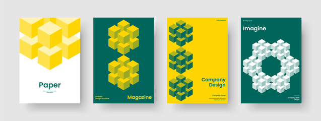 Creative Flyer Design. Modern Report Template. Geometric Brochure Layout. Book Cover. Business Presentation. Poster. Banner. Background. Catalog. Handbill. Advertising. Brand Identity. Leaflet