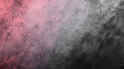 Charcoal and Rose Gradient Background with Black Microdots, Charcoal, rose, gradient, microdots