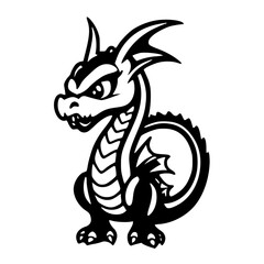 chinese dragon illustration