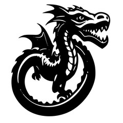 chinese dragon illustration