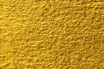 golden cement texture pattern for background or design artwork.