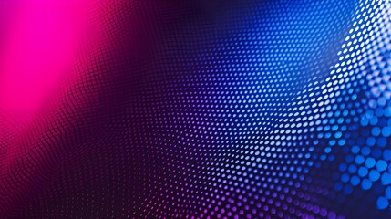 Cobalt and Berry Gradient Background with Black Microdots, Cobalt, berry, gradient, microdots - obrazy, fototapety, plakaty