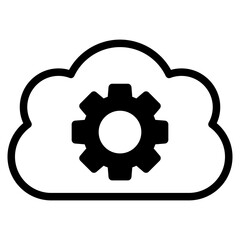 Cloud storage settings 