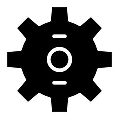 gear icon, cog wheel, engine circle