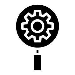 Search engine optimization icon