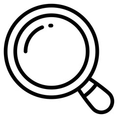 search, magnifiying glass icon