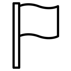 flag, marker icon
