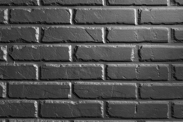 wall decoration imitation brick silver color background