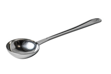 Measuring spoon isolated on transparent background