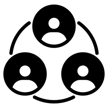 thrid party, team, group icon