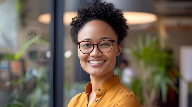 Businesswoman Fostering Culture of Inclusivity and Diversity, Businesswoman, fostering, culture, inclusivity