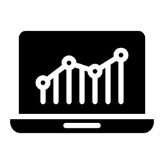 Dashboard admin icon. User panel template, data analysis, agency, graph, business linear sign.