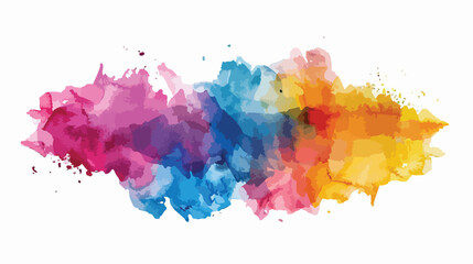 abstract watercolor background shades