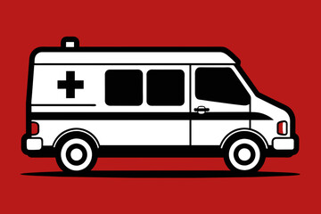 Vector design pf a ambulans  © AL